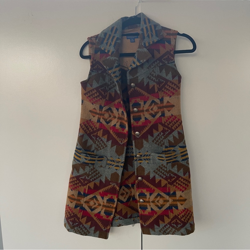 Pendleton Wool Vest
